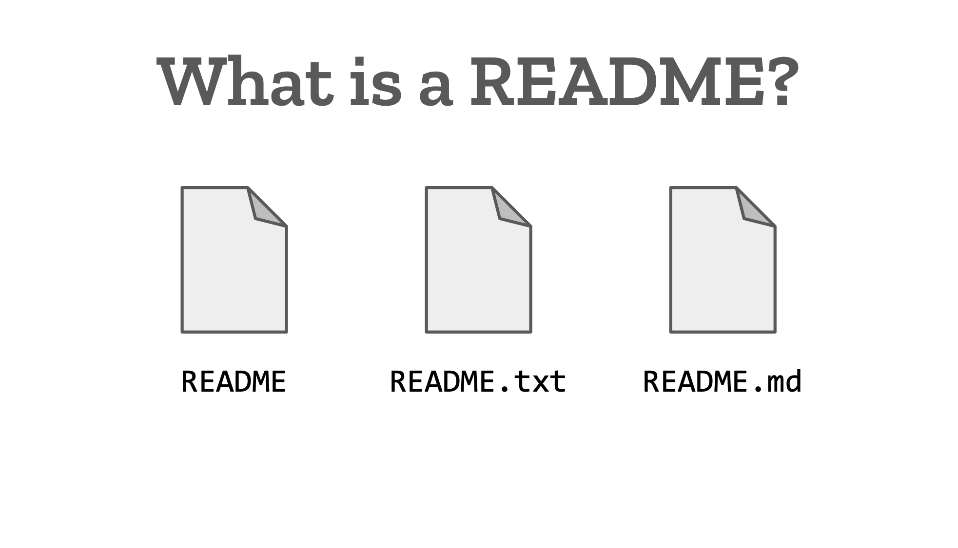 README File